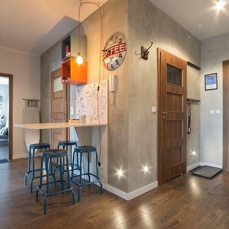 Quattro Loft Hostel Gdańsk Extérieur photo