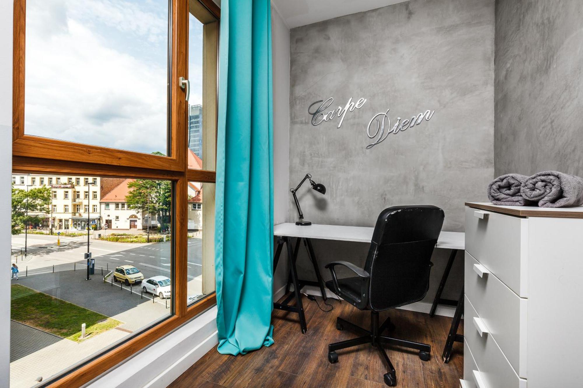 Quattro Loft Hostel Gdańsk Extérieur photo