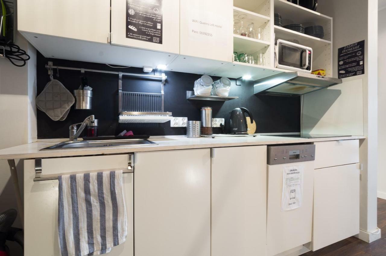 Quattro Loft Hostel Gdańsk Extérieur photo